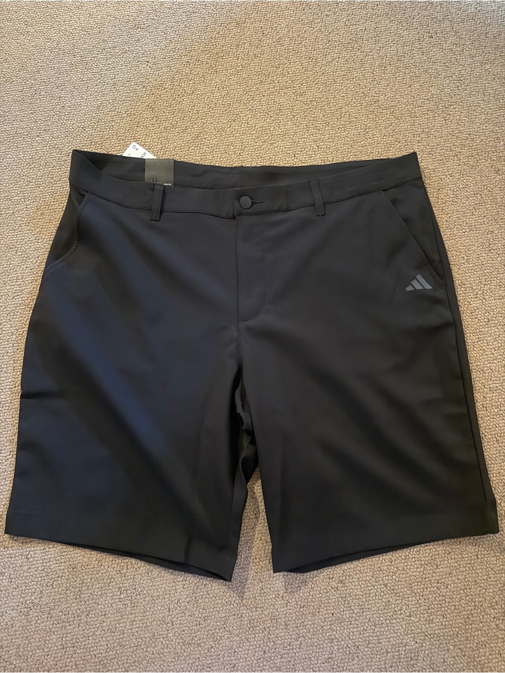 adidas Black Men’s Golf Hybrid Shorts